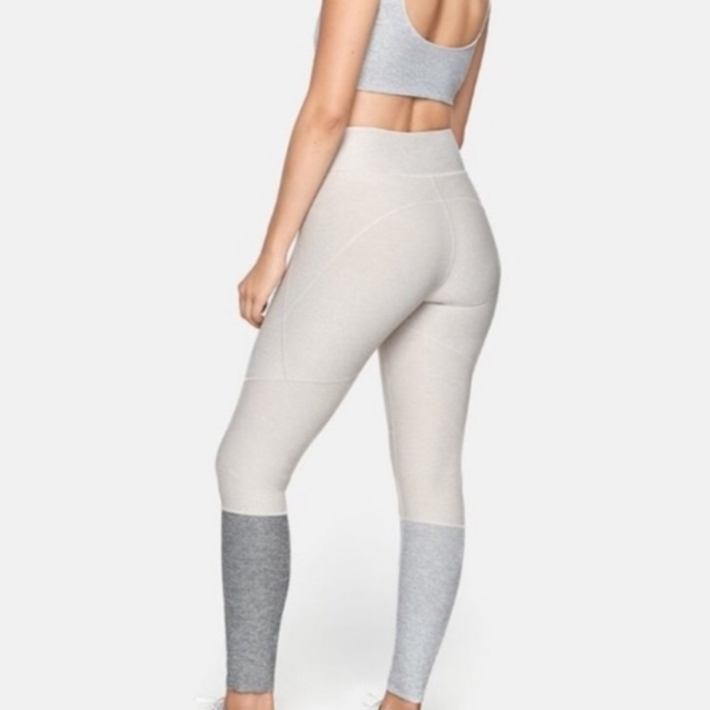 outdoor voices dipped leggings - Picture 1 of 2